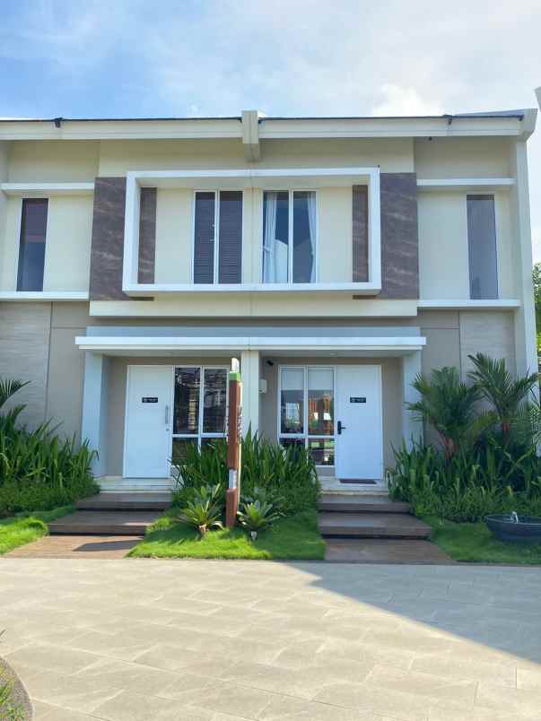 dijual rumah jl atma asnawi