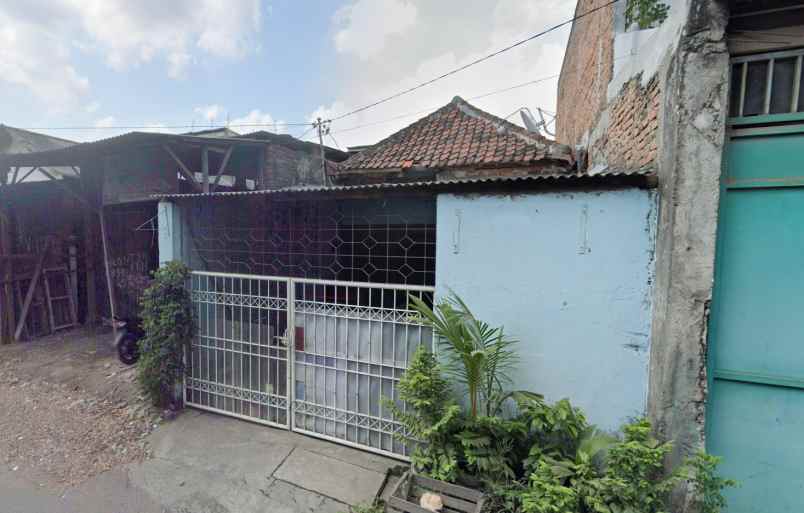 dijual rumah jl bulak banteng tengah