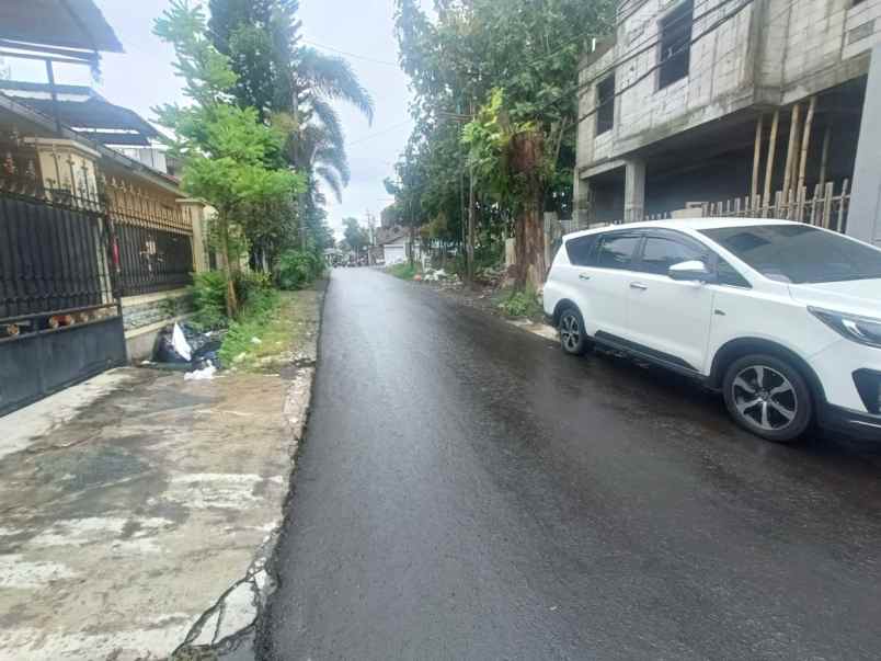 dijual rumah jl bunga bunga