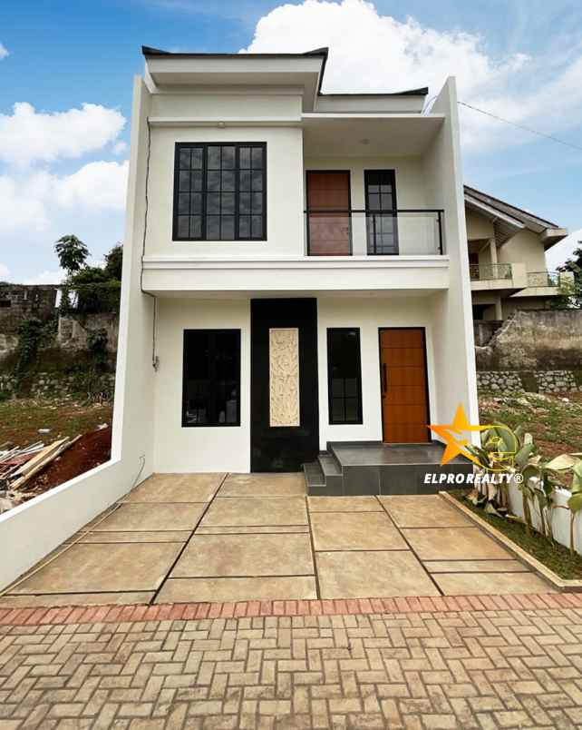 dijual rumah jl cemara ii pamulang