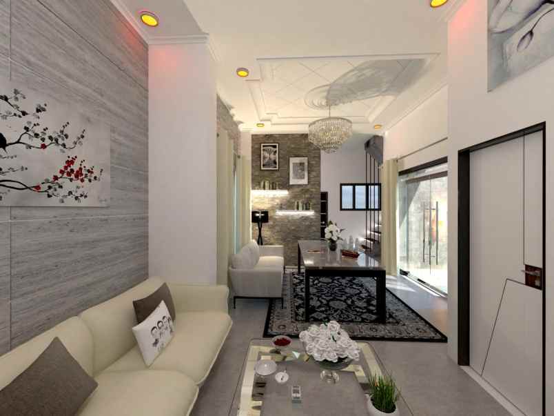 dijual rumah jl cemara suites