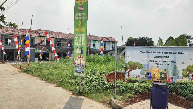 dijual rumah jl cendrawasih 9 no 160