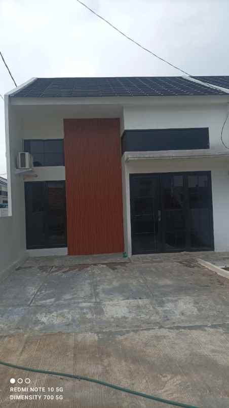 dijual rumah jl cimuning bekasi kota