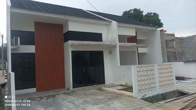 dijual rumah jl cimuning bekasi kota