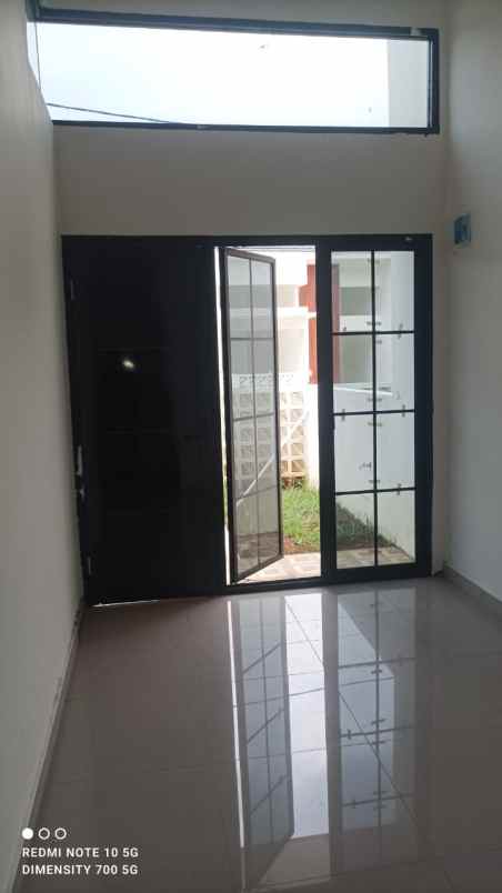 dijual rumah jl cimuning bekasi kota