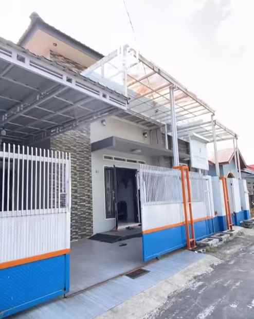 dijual rumah jl cipta karya panam villa