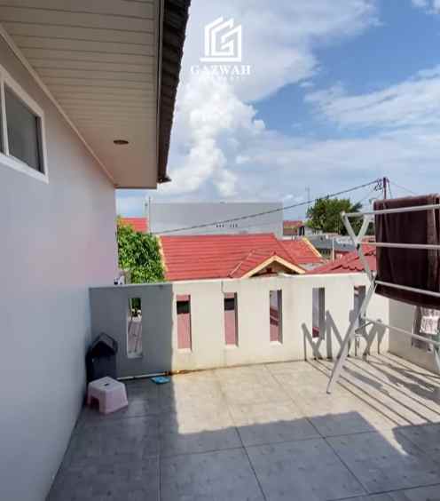 dijual rumah jl cipta karya panam villa