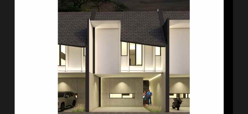 dijual rumah jl duren sawit raya