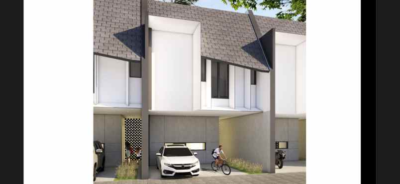 dijual rumah jl duren sawit raya