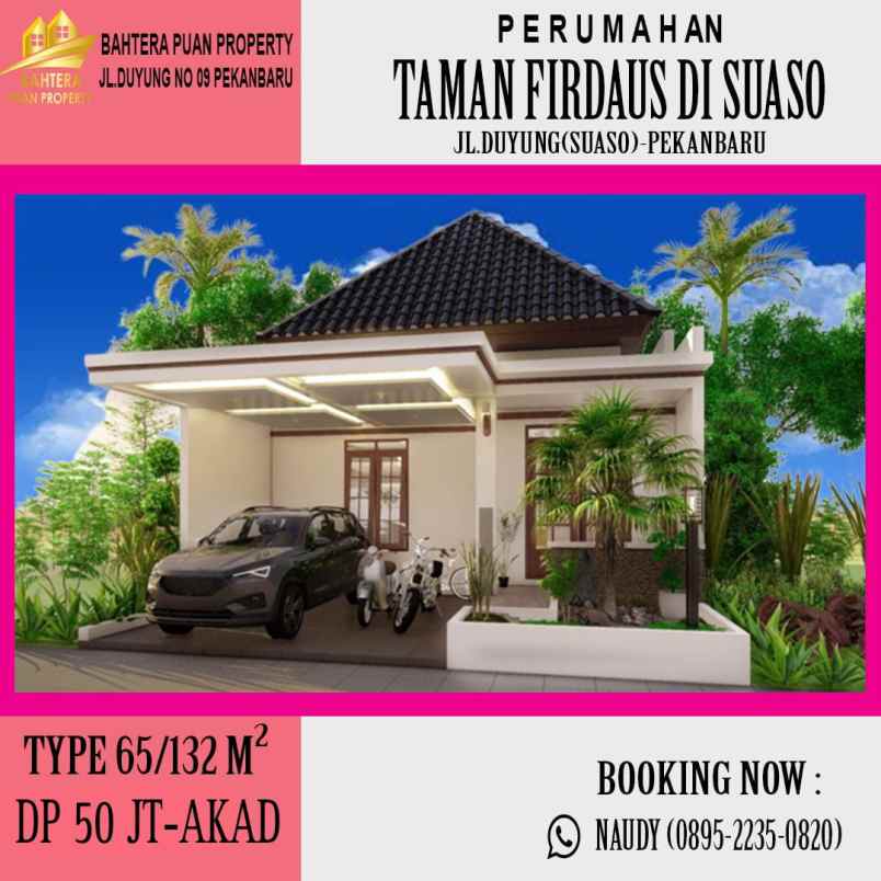 dijual rumah jl duyung suaso