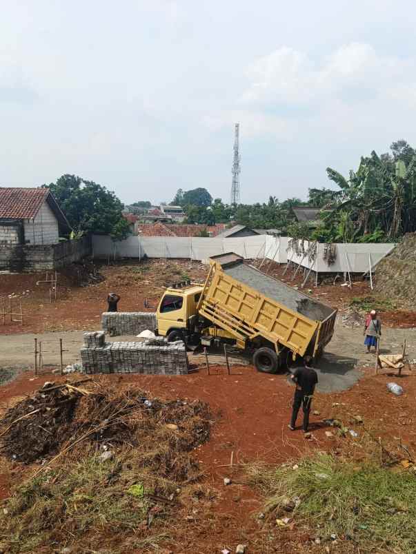 dijual rumah jl edison cilebut bar kec