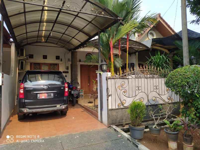 dijual rumah jl griya jakarta pamulang