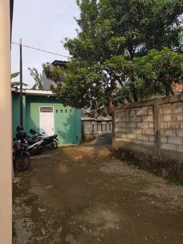 dijual rumah jl h karim jatikramat kec