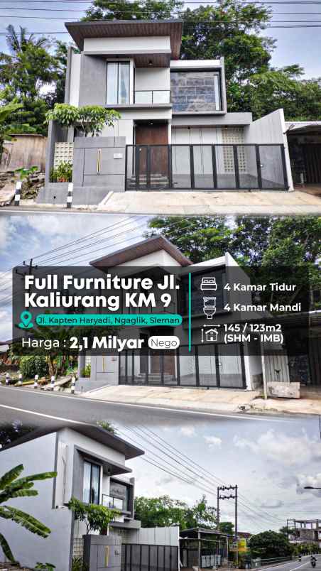 dijual rumah jl kapten harya