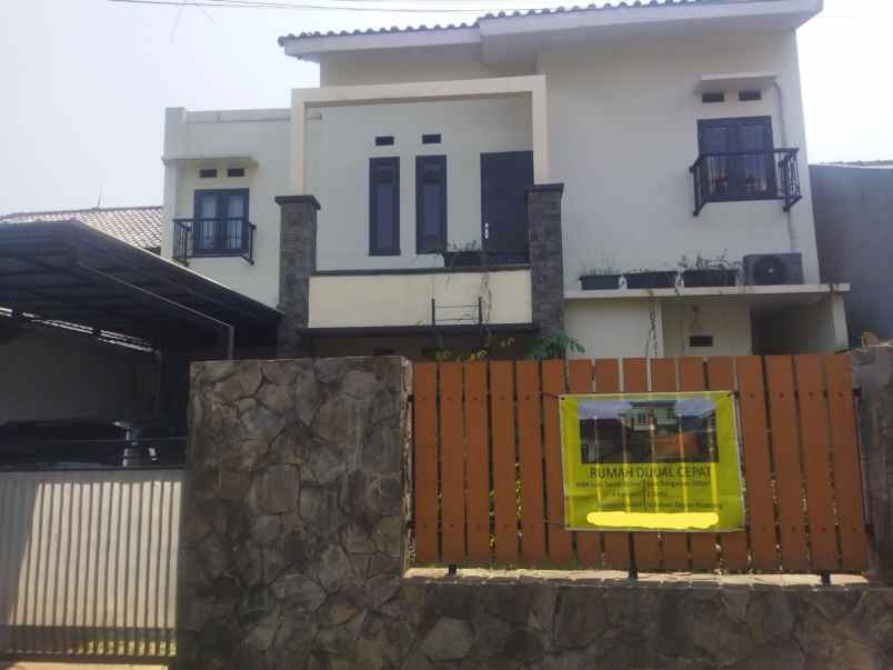 dijual rumah jl karyabakti 3 1 57 rw 11