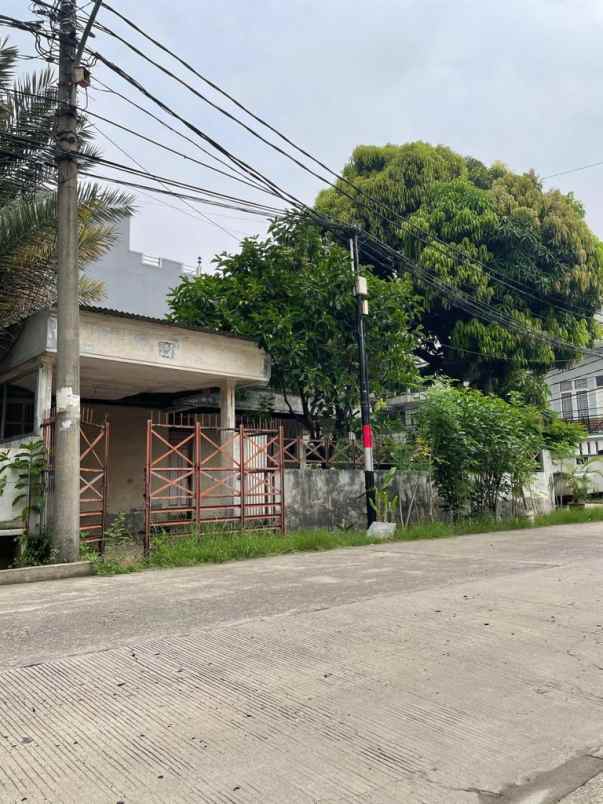 dijual rumah jl kelapa hibrida kelapa