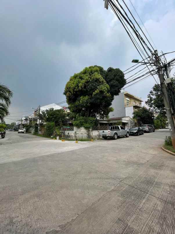 dijual rumah jl kelapa hibrida kelapa