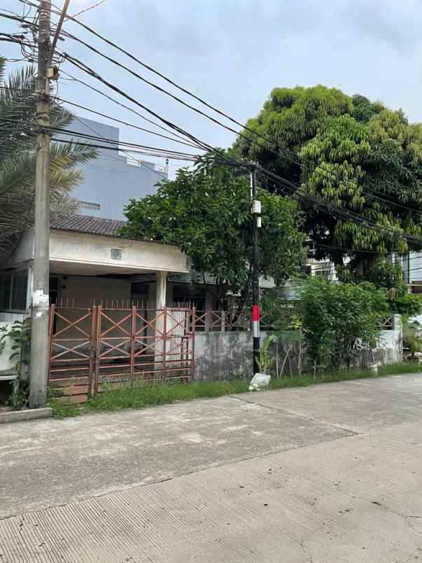 dijual rumah jl kelapa hibrida kelapa