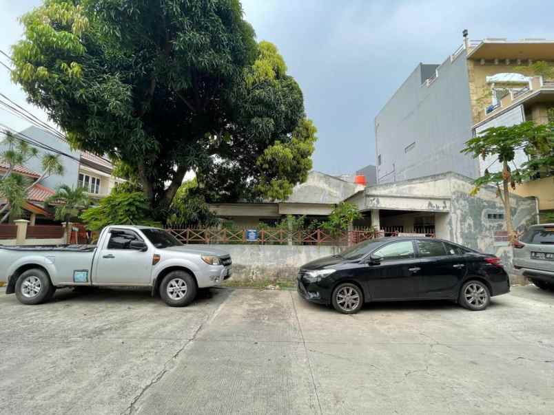 dijual rumah jl kelapa hibrida kelapa