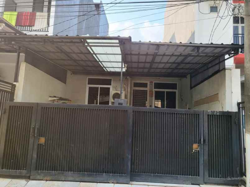 dijual rumah jl kelapa nias kelapa