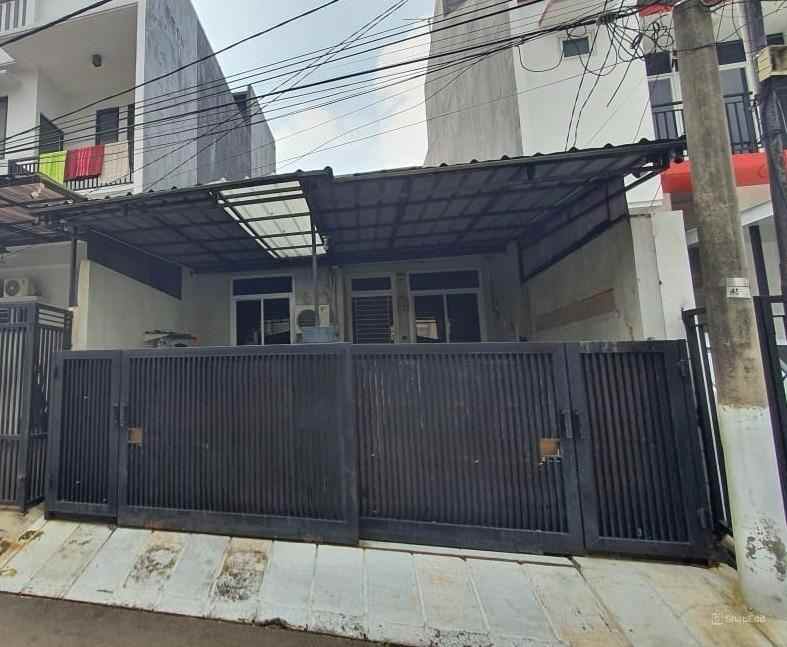 dijual rumah jl kelapa nias kelapa