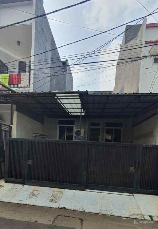 dijual rumah jl kelapa nias kelapa