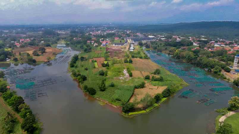 dijual rumah jl kemang kiara kemang bogor