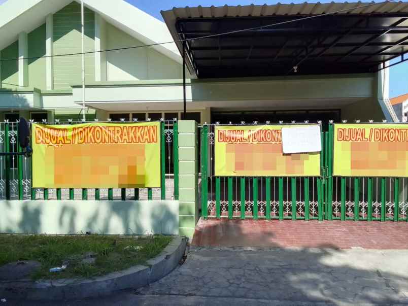 dijual rumah jl kertajaya indah timur