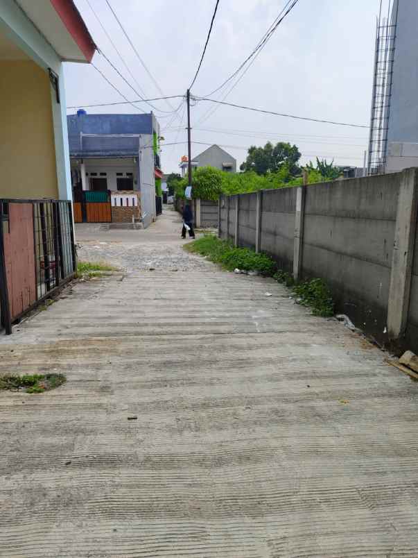 dijual rumah jl krakatau karang timur