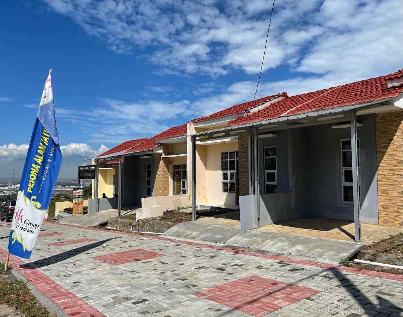 dijual rumah jl letda lukito