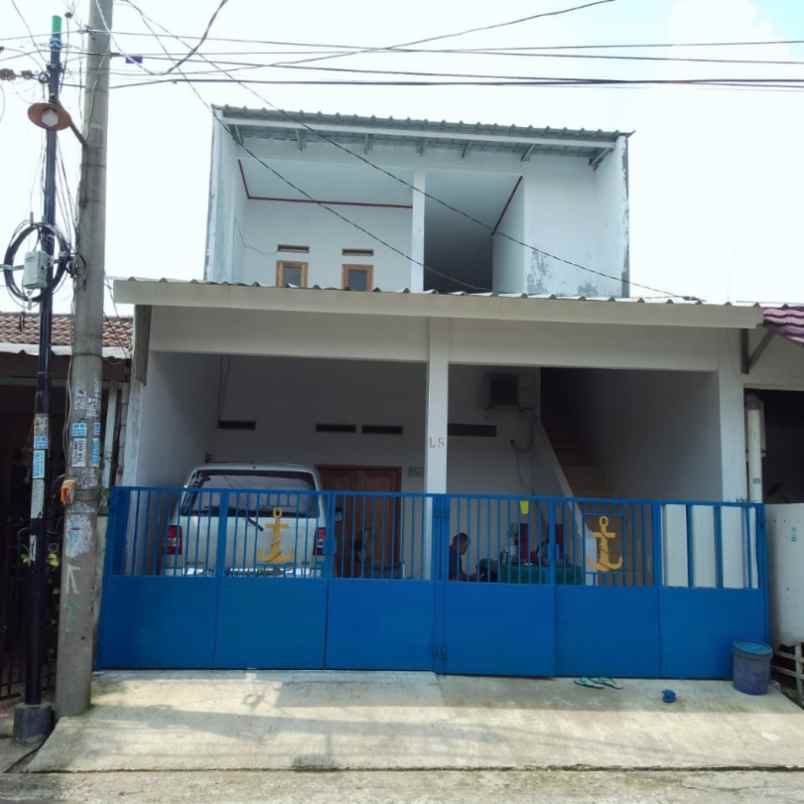 dijual rumah jl lkr selatan suradita