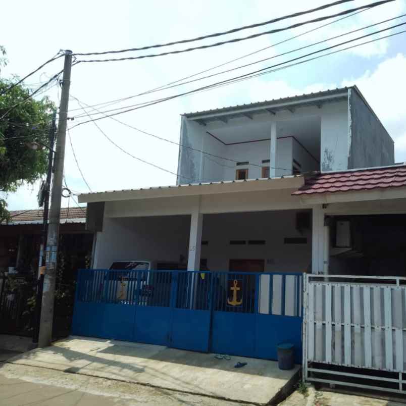 dijual rumah jl lkr selatan suradita