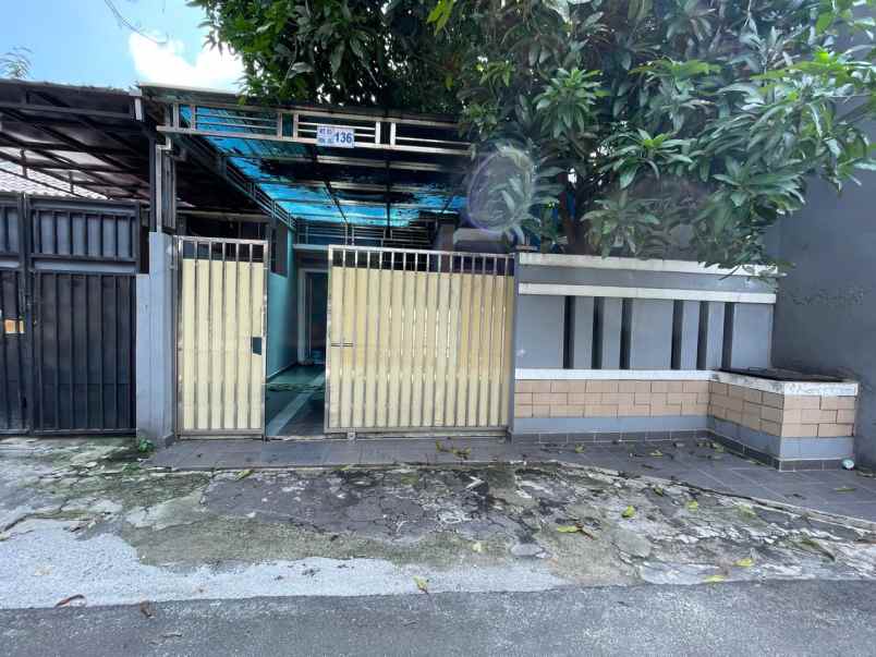 dijual rumah jl masjid nurul huda