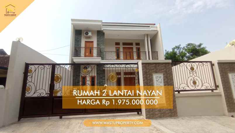 dijual rumah jl matahari nayan