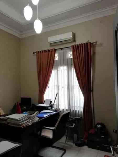 dijual rumah jl mawar ii bintaro kec