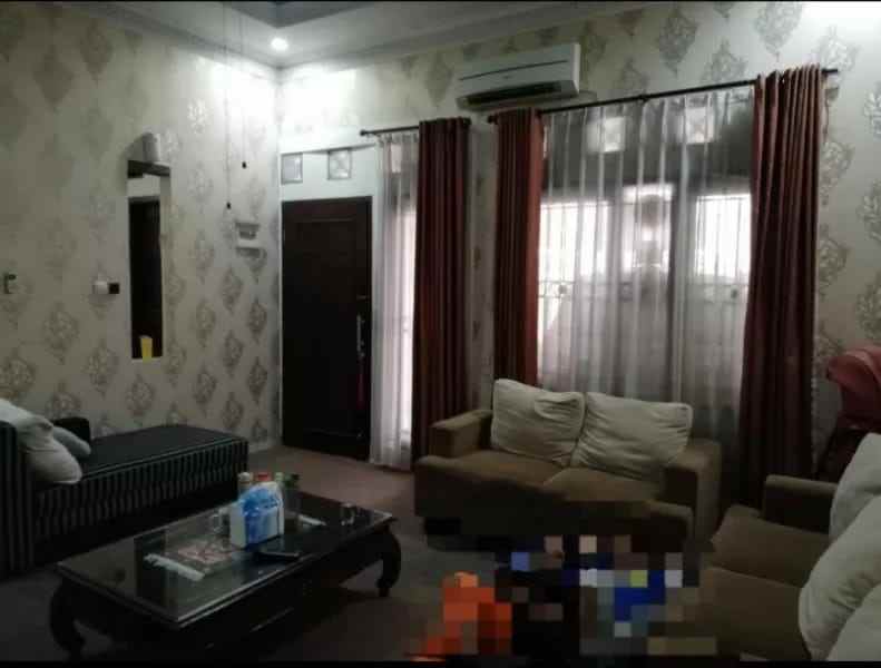 dijual rumah jl mawar ii bintaro kec