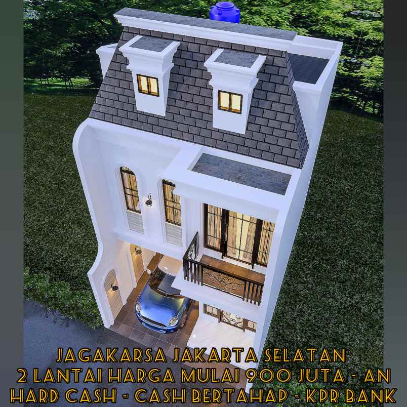 dijual rumah jl moh kahfi 2 srengseng