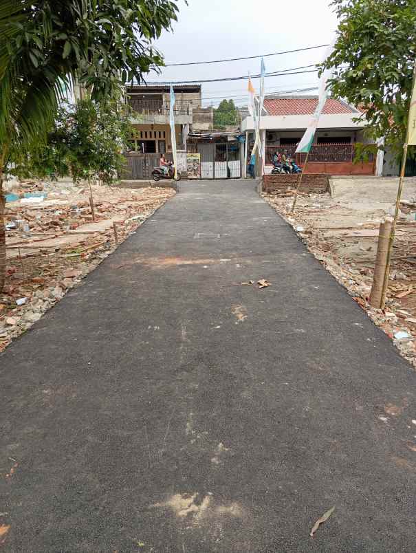 dijual rumah jl moh kahfi 2 srengseng