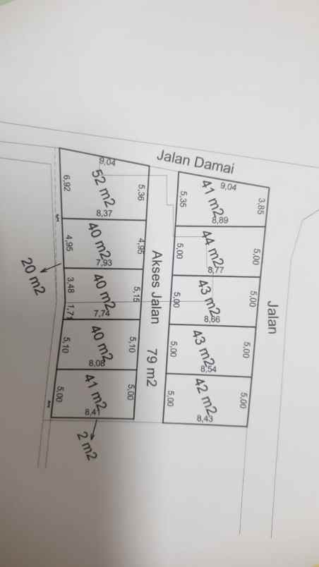 dijual rumah jl moh kahfi 2 srengseng