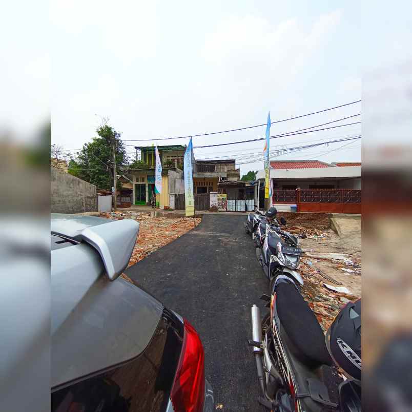 dijual rumah jl moh kahfi 2 srengseng