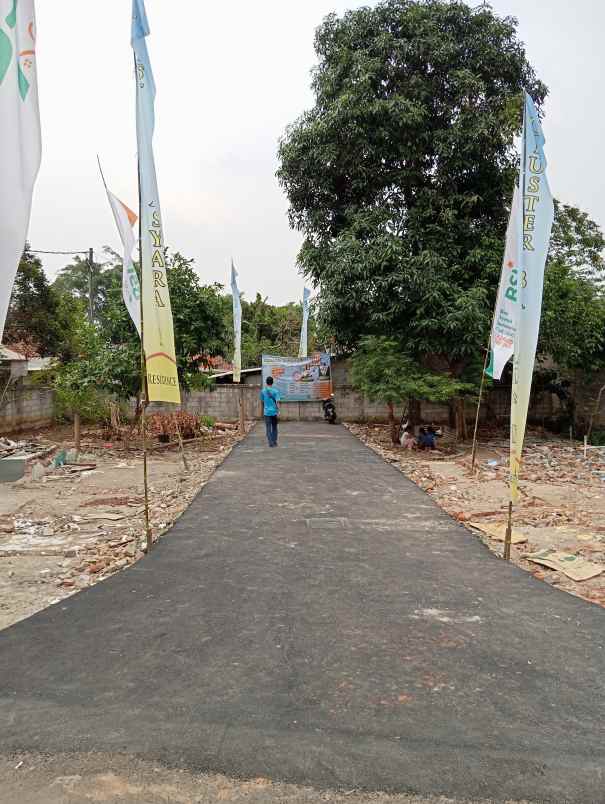 dijual rumah jl moh kahfi 2 srengseng