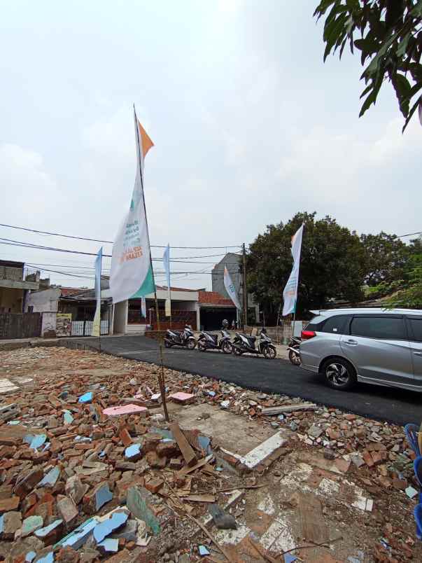 dijual rumah jl moh kahfi 2 srengseng