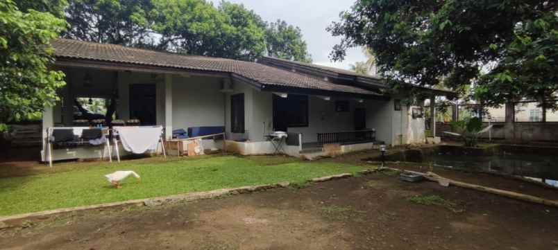 dijual rumah jl moh khaffi jagakarsa jakarta selatan