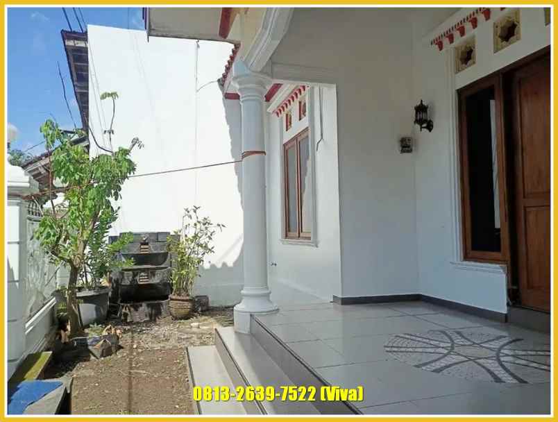 dijual rumah jl onggomertan utara no 39