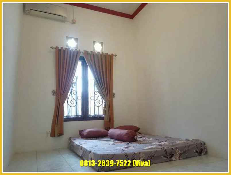 dijual rumah jl onggomertan utara no 39