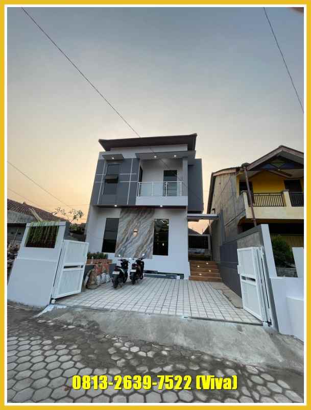dijual rumah jl palagan km 9 gito gati