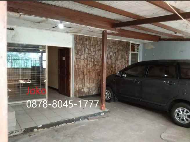 dijual rumah jl palbatu