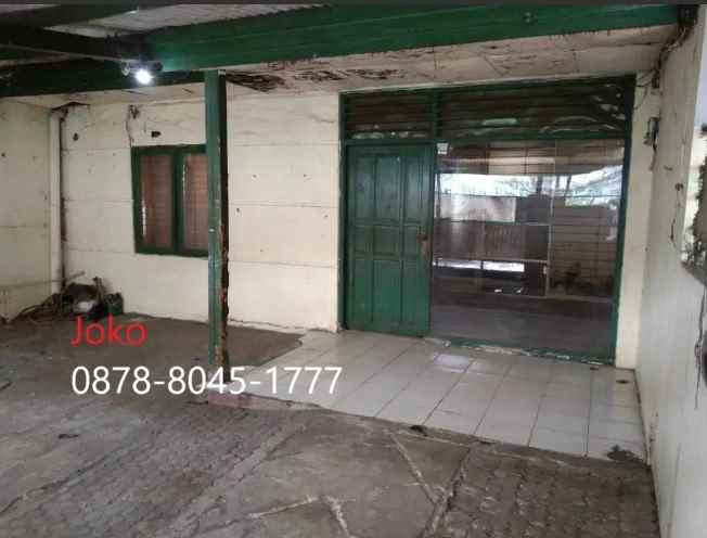 dijual rumah jl palbatu