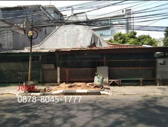 dijual rumah jl palbatu