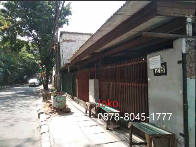 dijual rumah jl palbatu